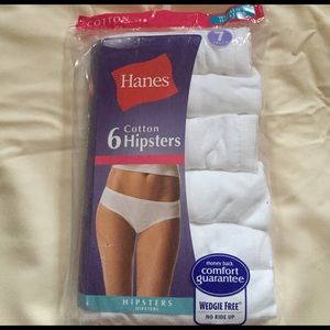 Hanes woman's hipsters