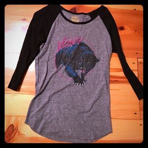 Vans quarter sleeve tshirt