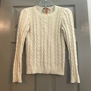White Stich Sweater
