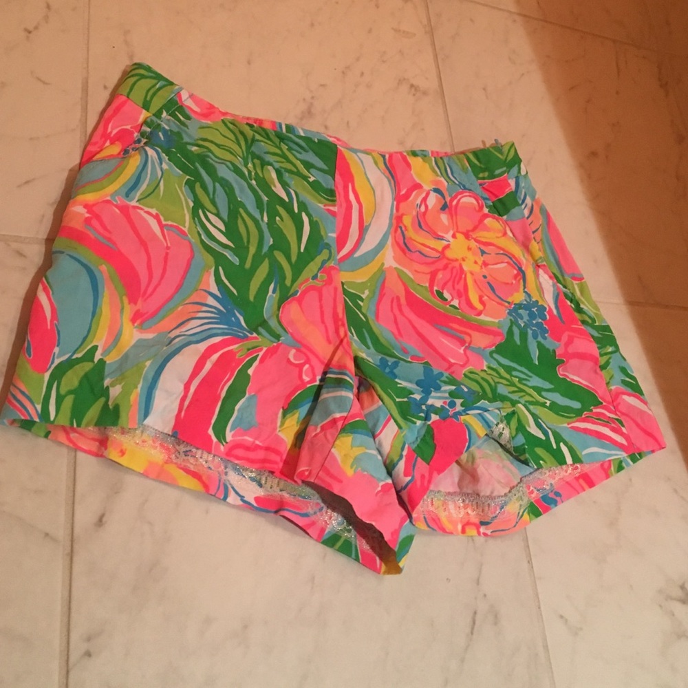 Brand New Lilly Pulitzer bright shorts