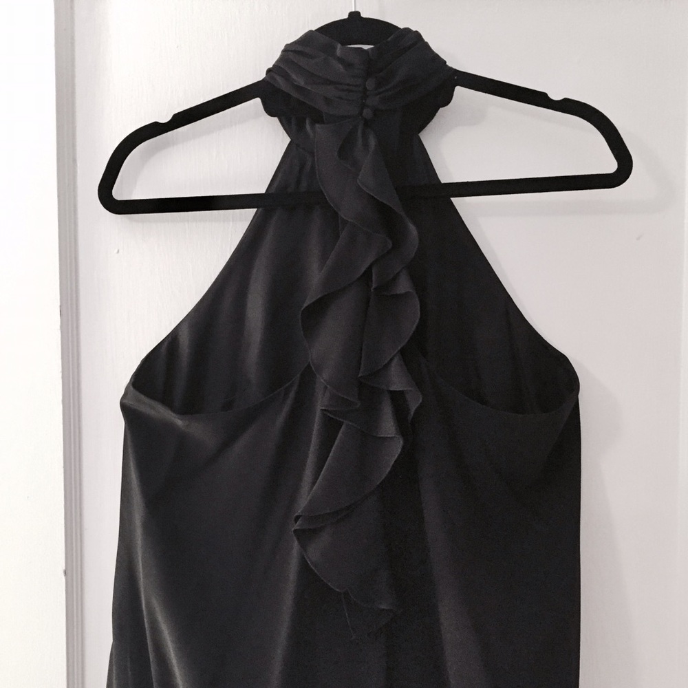 Matty M Ruffle Back Halter - Picture 2 of 2
