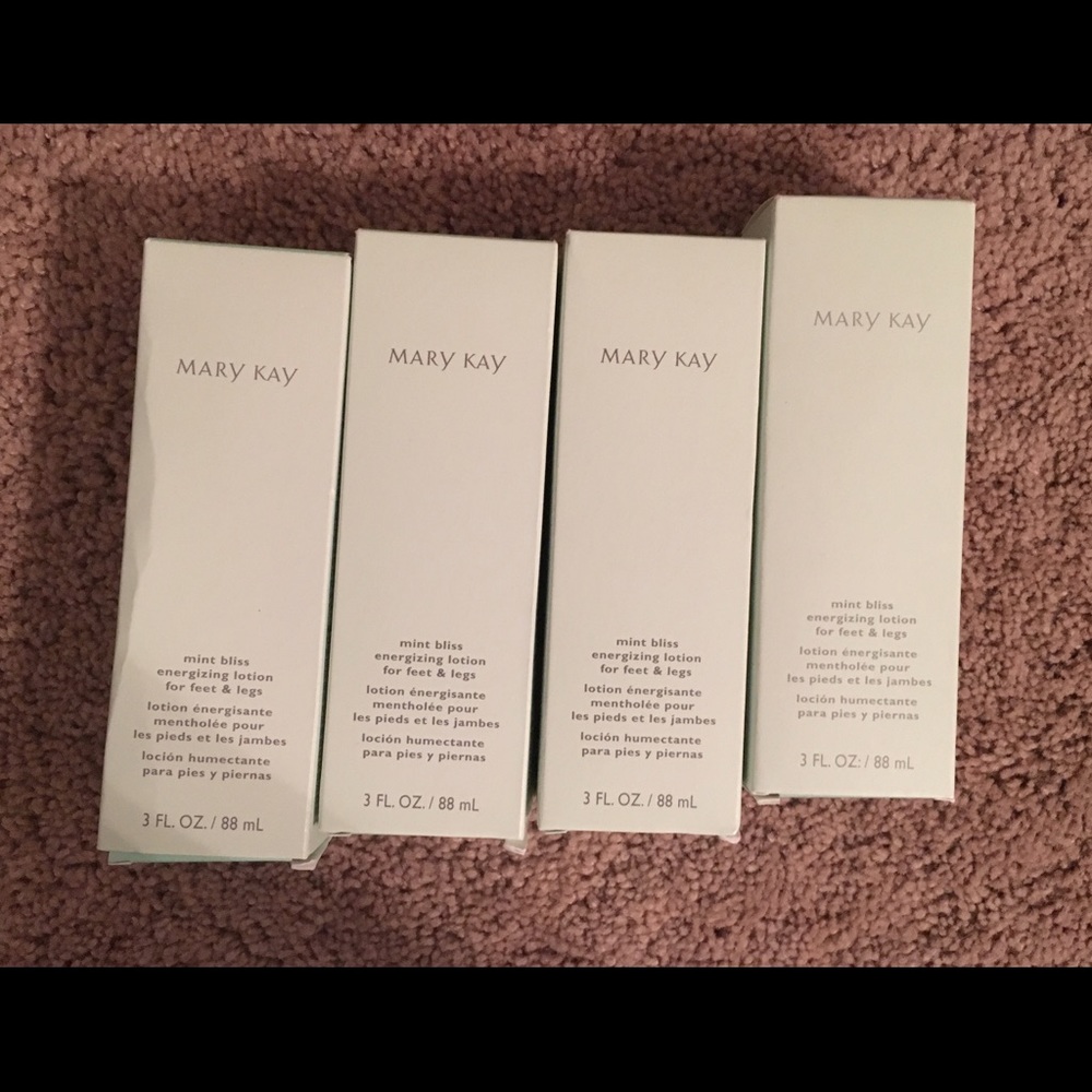 Mary Kay mint bliss lotion