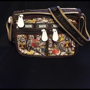Minigirl cross body purse
