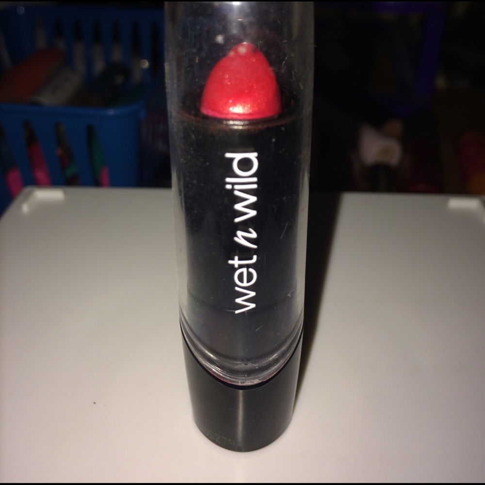 Used once red lipstick. Perfect for anything!