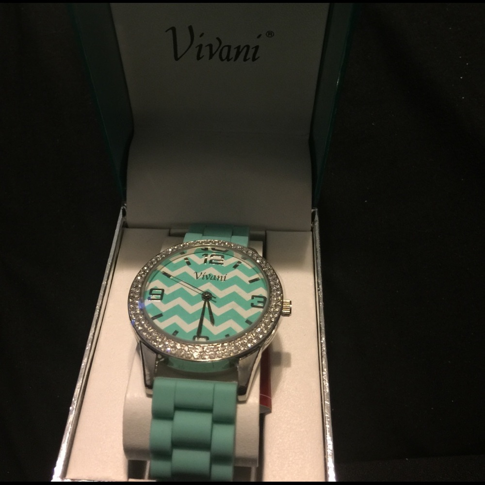 Turquoise Fashion Watch