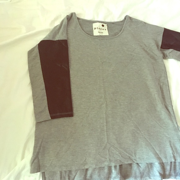 Kensie Gray shirt - Picture 1 of 2