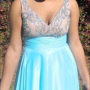 Dazzling Prom Gown