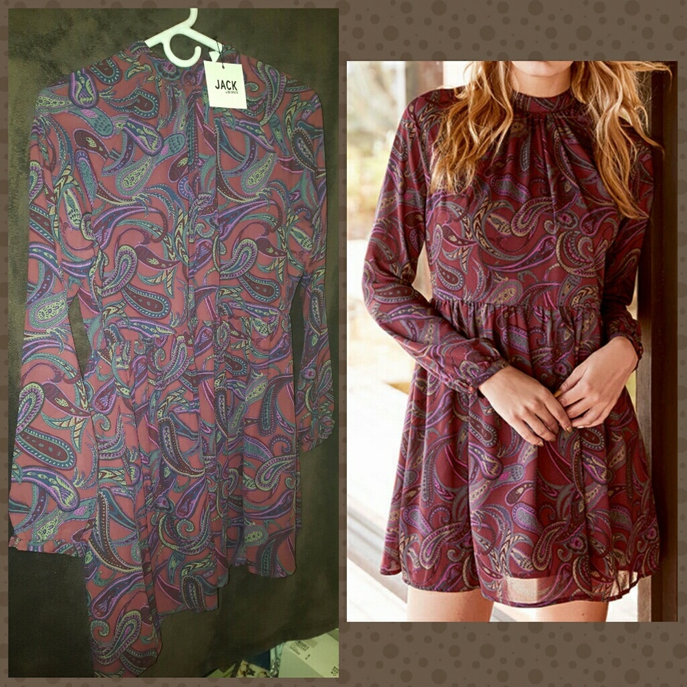 Jack by BB Dakota Triston Dress Coachella