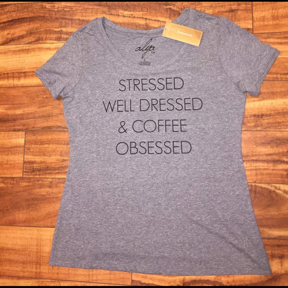 NWT Graphic Tee