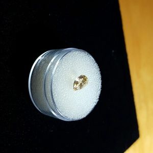 Natural Pear Cut Imperial Zircon