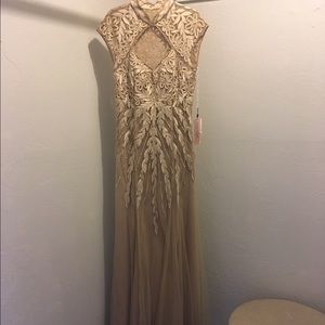 Sue Wong gown