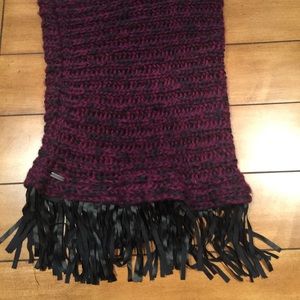 Brand-new Steve madden infinity scarf with Fringe