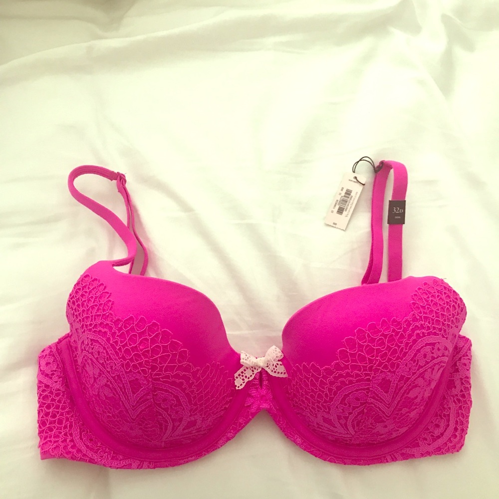 Hot Pink Bra from VS