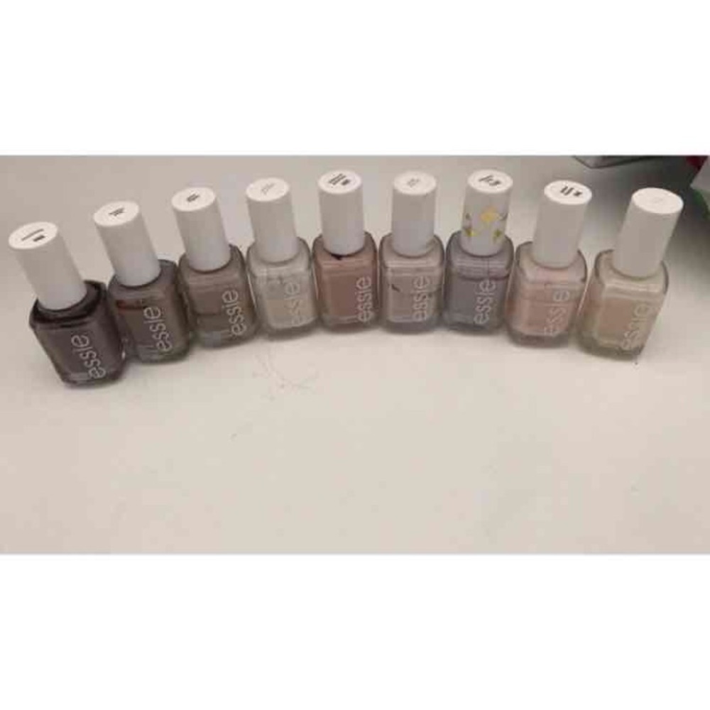 essie 9 piece set