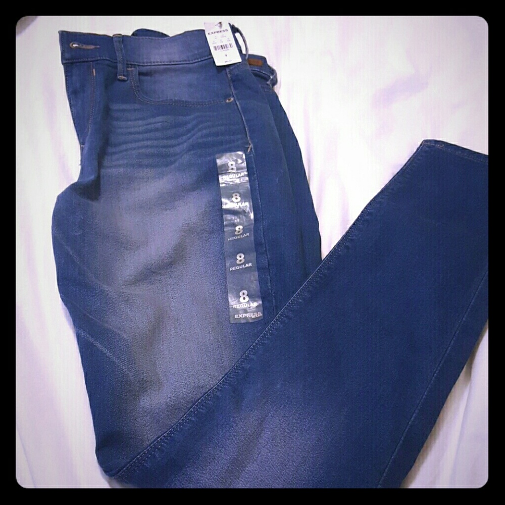 Express jeans- mid-rise (READ DESCRIPTION)
