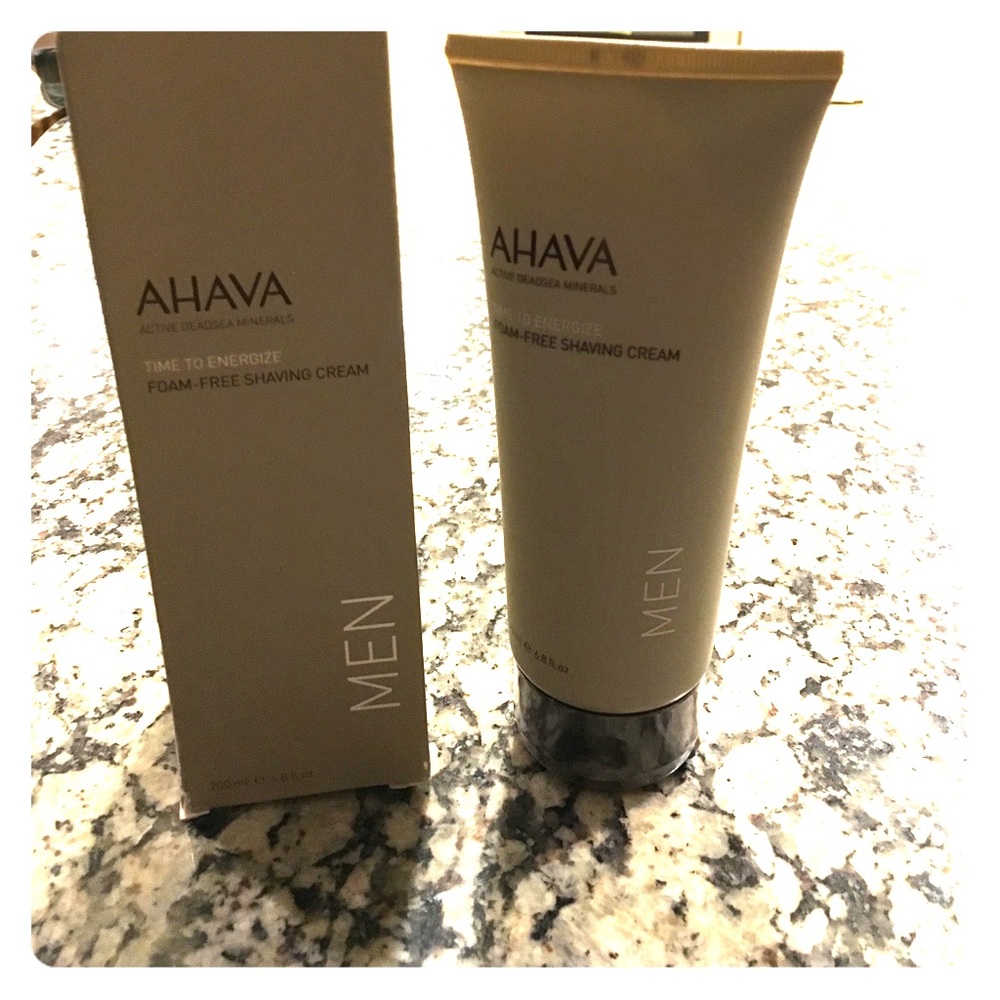 Ahava Men's shaving cream
