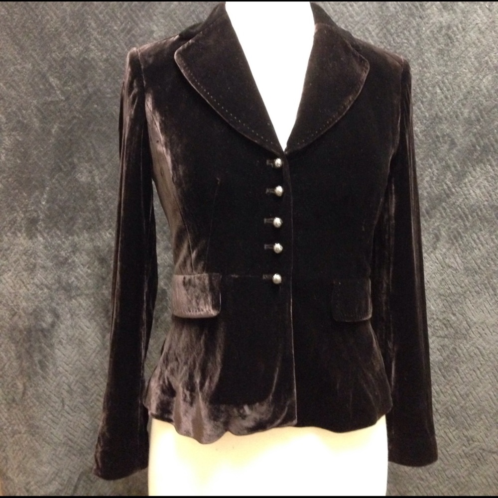 Anne Taylor Velvety Blazer