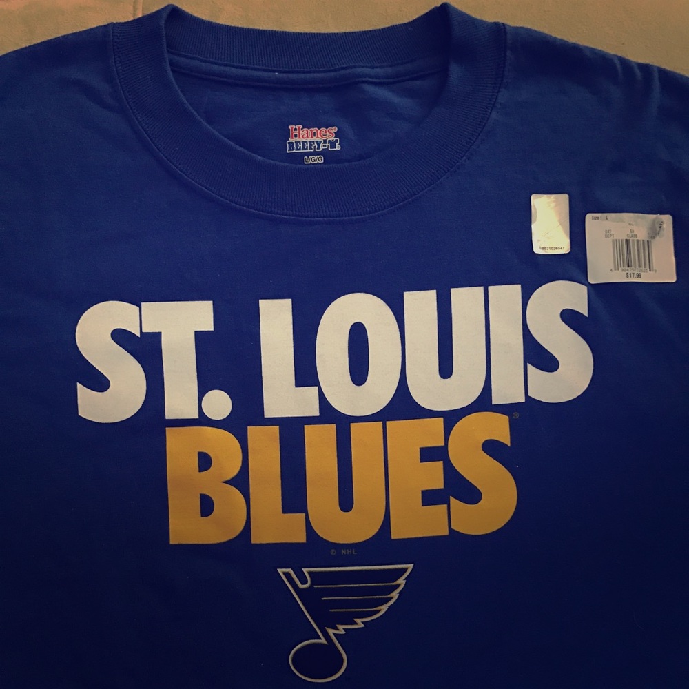 Men's St. Louis Blues Shirt