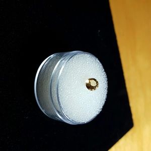 Natural Rare Round Cut Imperial Zircon