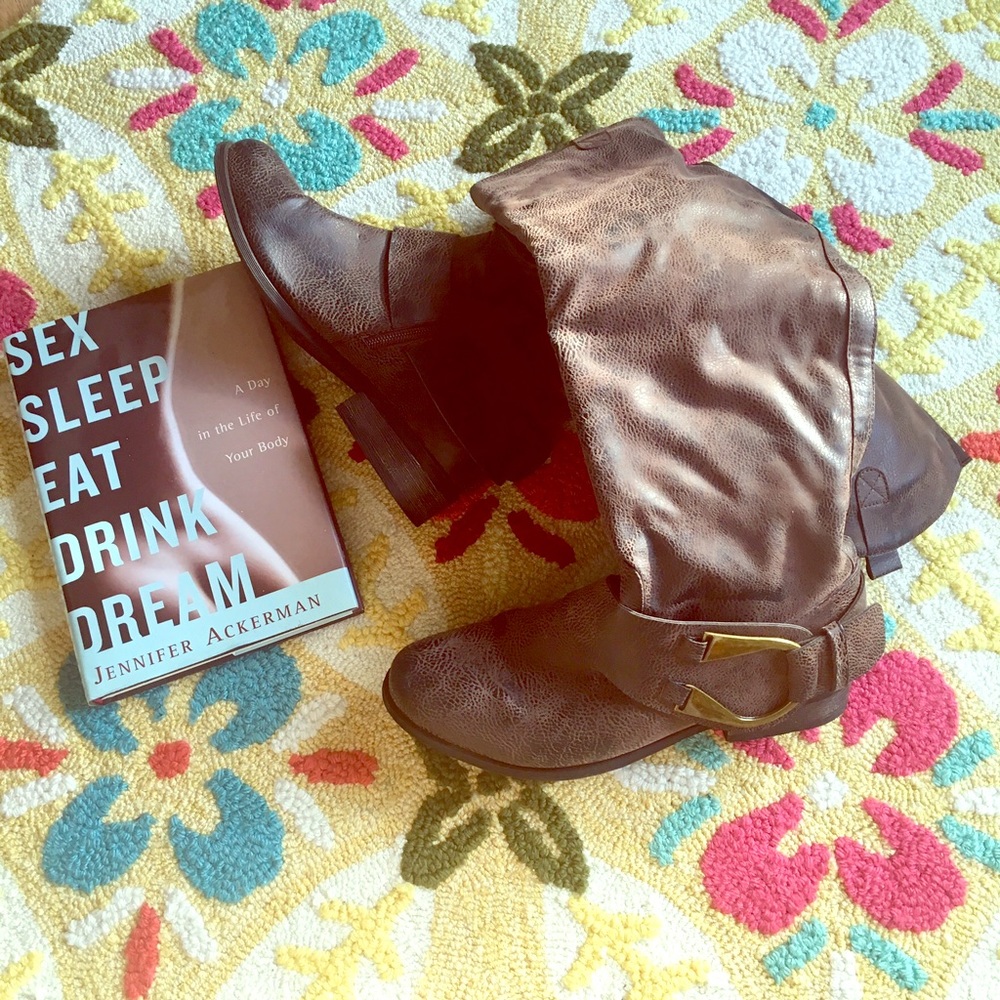 Sex, sleep, eat, dream and dance in these boots