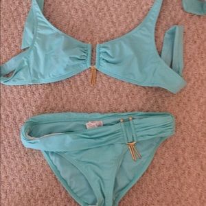 Kenneth Cole Aqua two piece swim suit