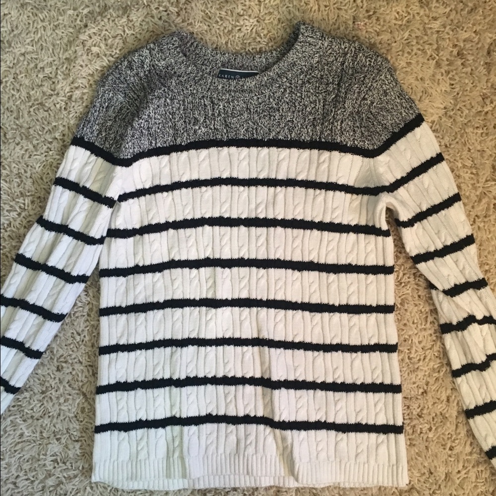 Striped Sweater