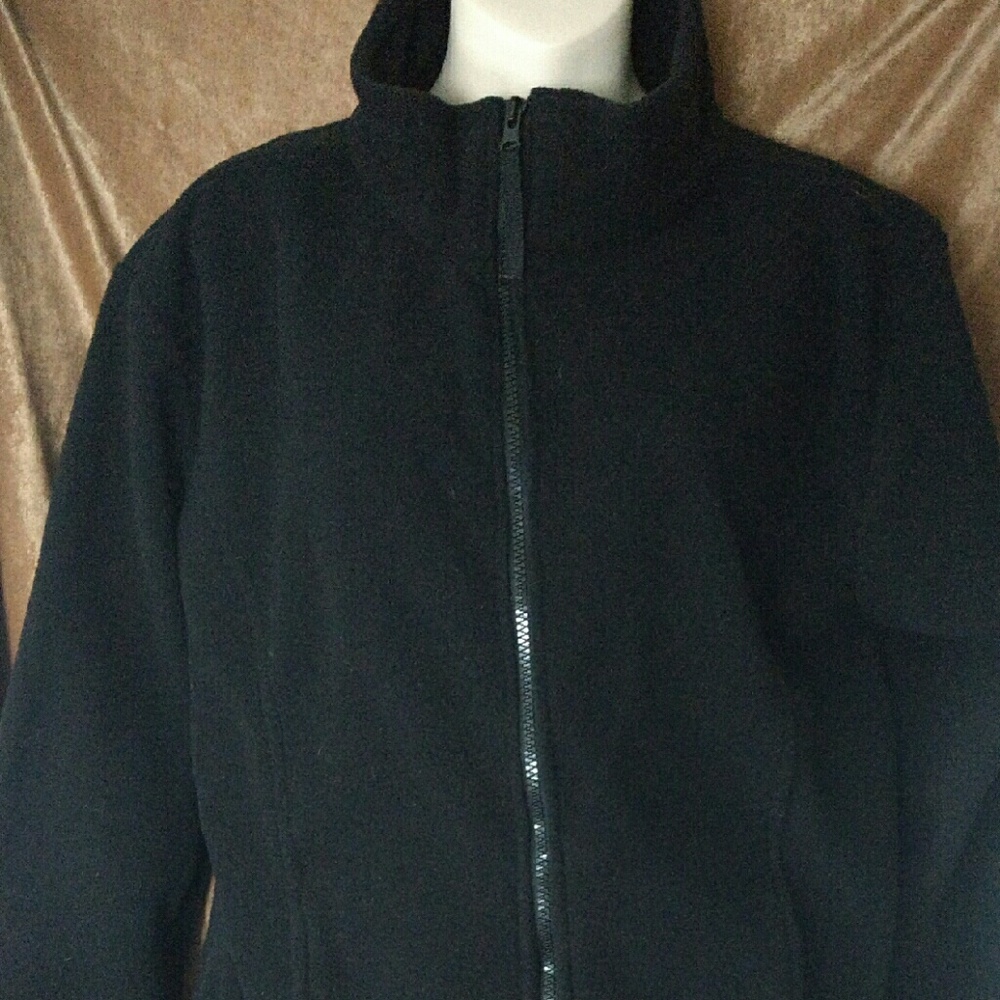 Very thick fleece sweater