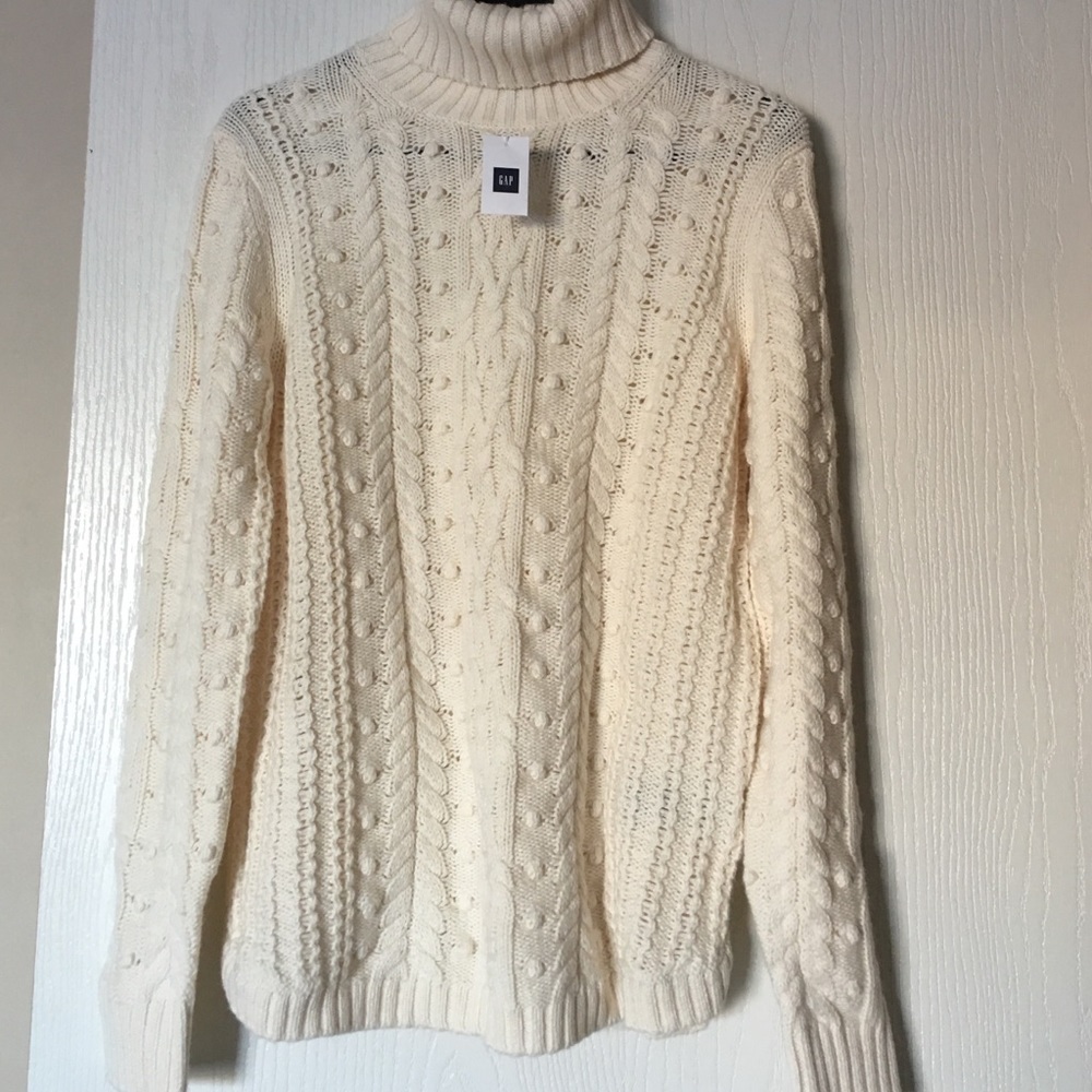 Gap Women's Knit Turtleneck Sweater