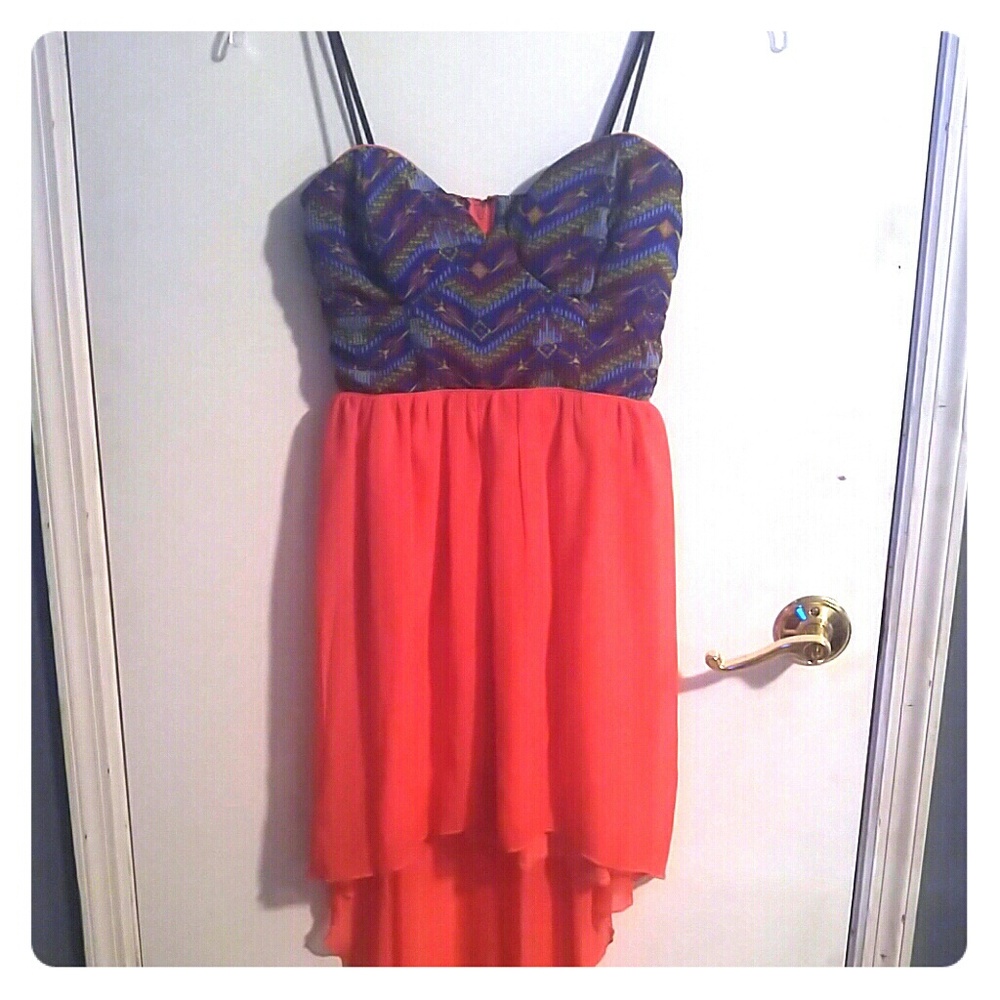 Hi-Low Prom dress