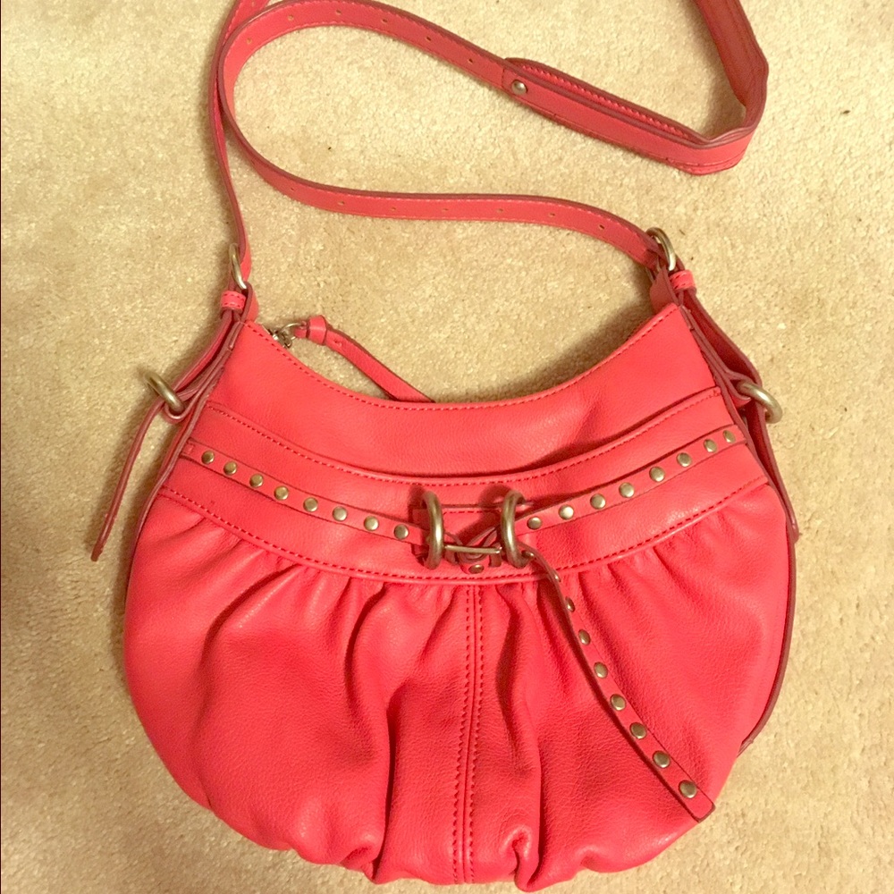 Nine West pink purse