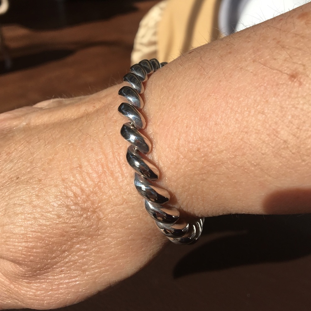 Italian Silver Bracelet
