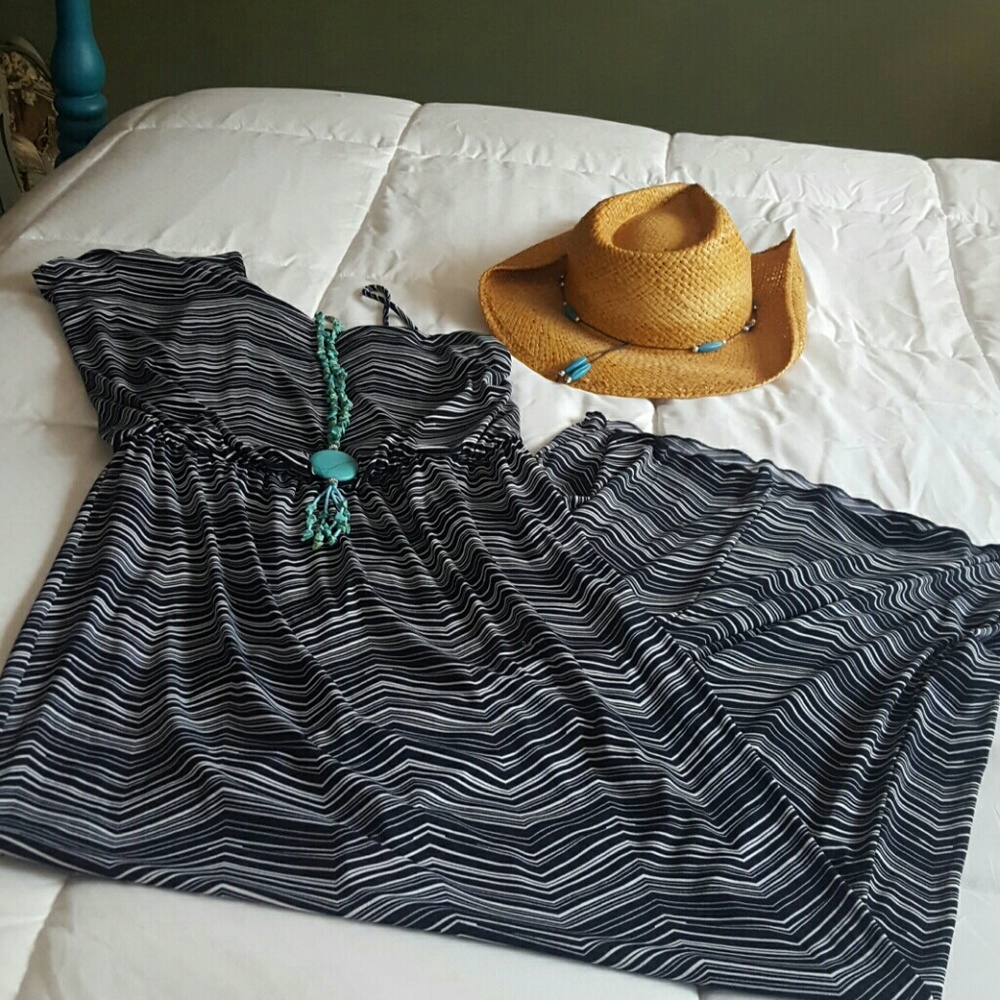 Dressy maxi dress