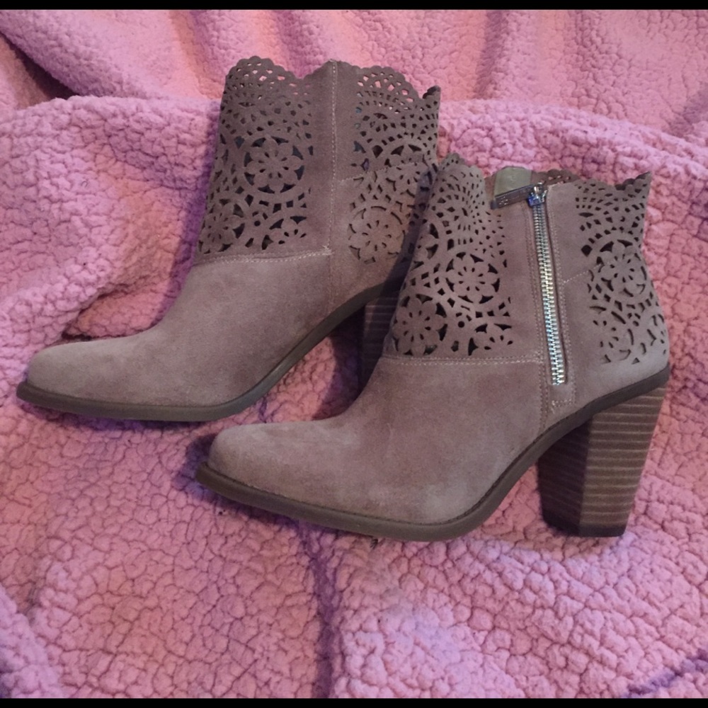 Jessica Simpson Booties NWOT