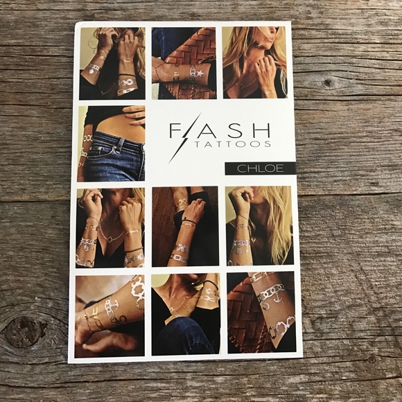 UNOPENED Flash Tattoos Chloe - Picture 2 of 3