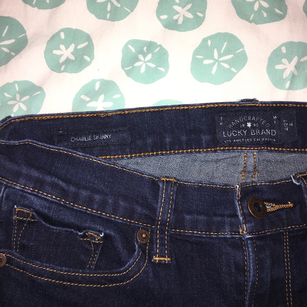 Dark wash Lucky Brand jeans