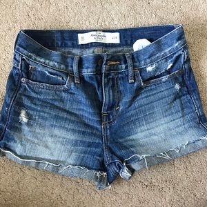 A&F High Waisted Shorts