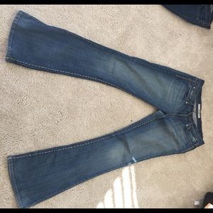 Joes embroidered jeans , size 29