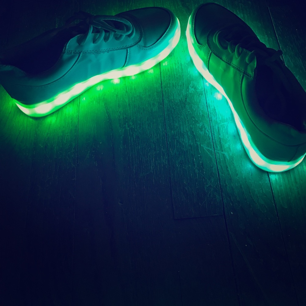 LED Shoes (charger included)