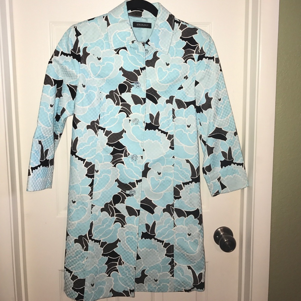 From Anthropologie, Ideology coat