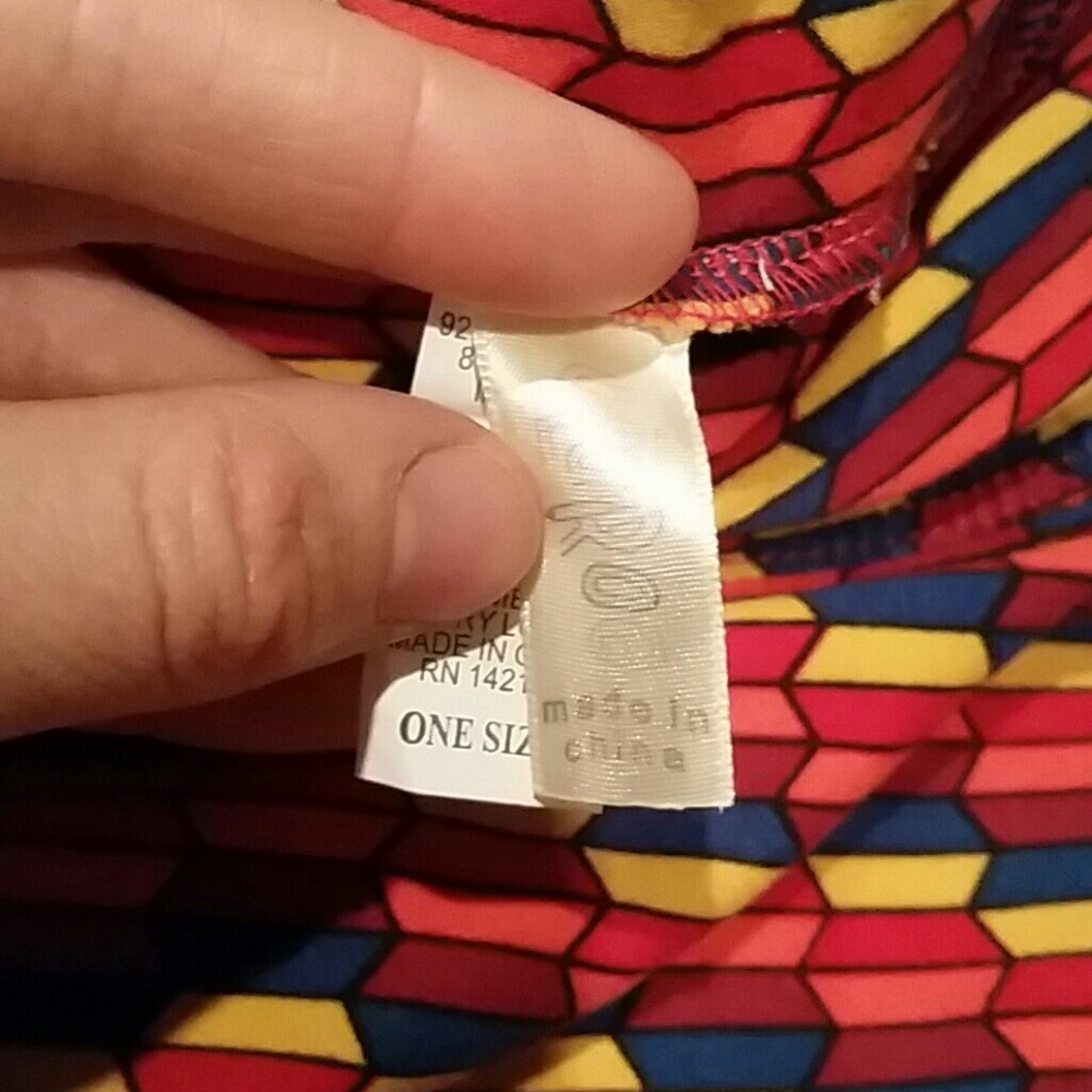 LulaRoe leggings - Picture 3 of 3