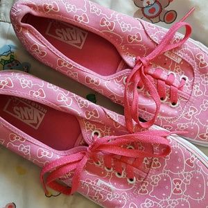 Hello Kitty Vans