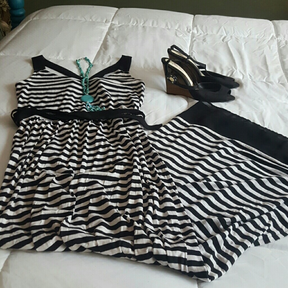 Dressy maxi dress