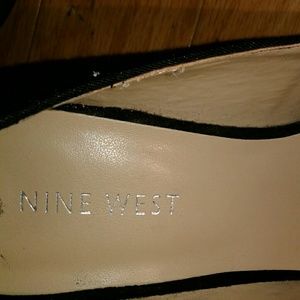 Nine West Black Suede