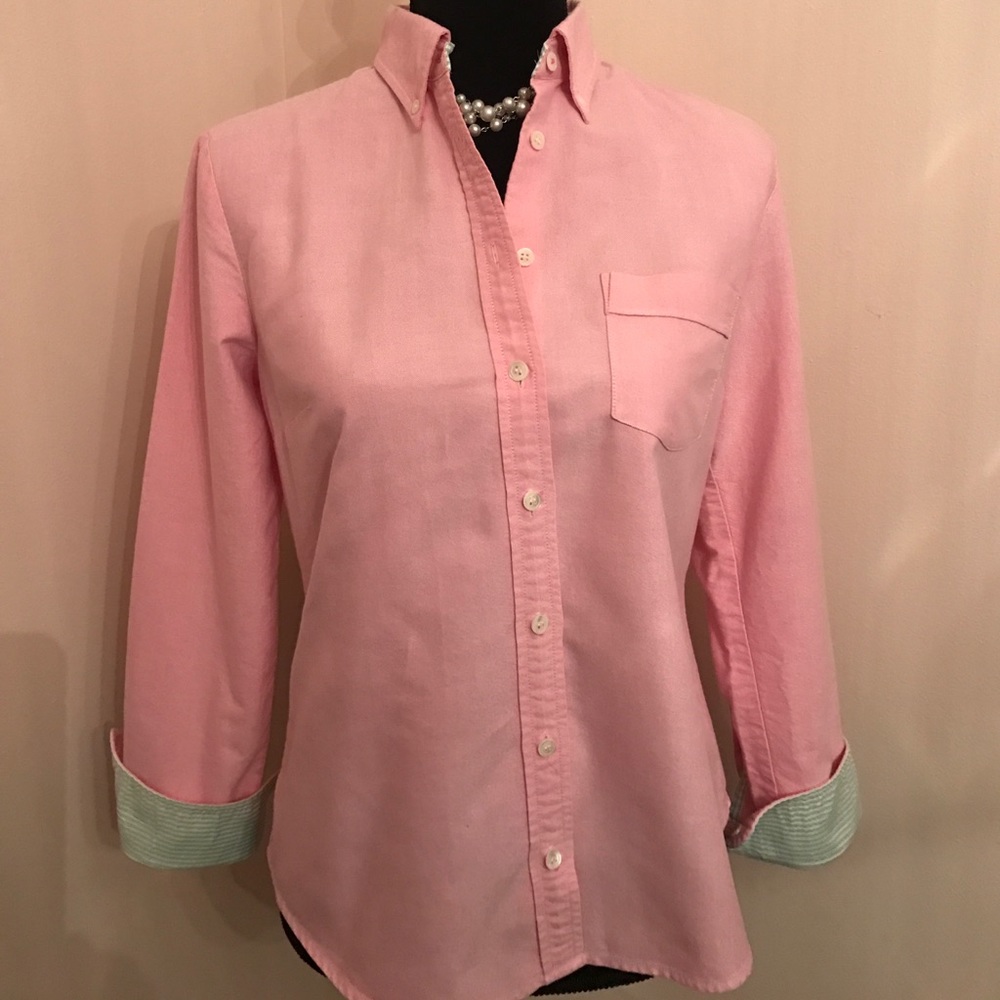 Classic Oxford button down