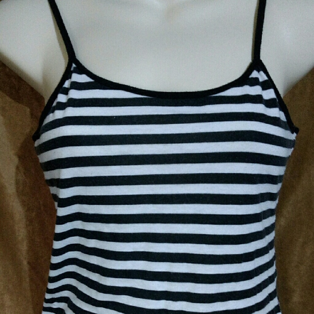 Cutest striped cami/tank