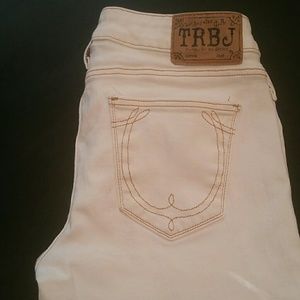 Ivory true religion skinny leg jeans