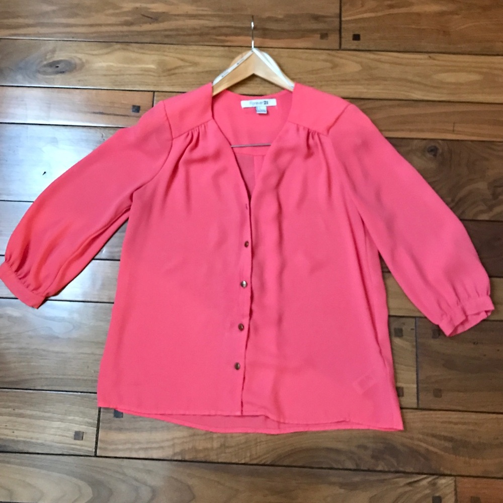 Forever 21 Coral 3/4