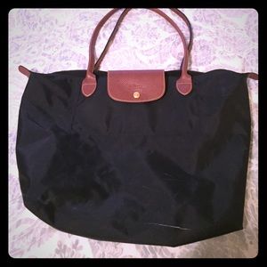 Large ' Le Pliage' Longchamp Tote