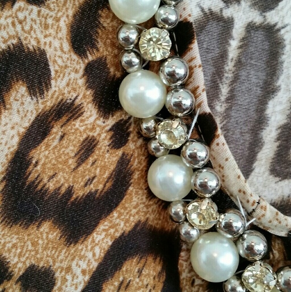 🆕 Cheetah Print Butterfly Camisole - Picture 4 of 4