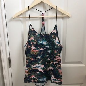 H&M - Stunning Impressionist T-Back Cami